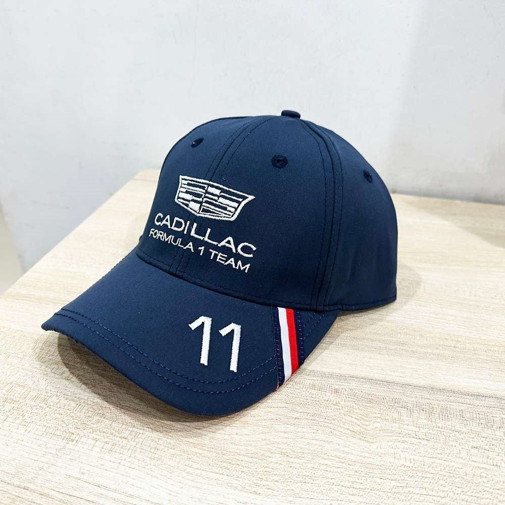Gorra Cadillac Formula 1 Team — Sergio “Checo” Pérez #11 · Azul