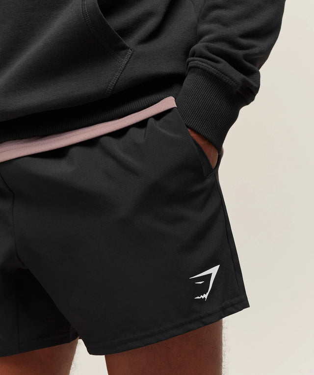 Gymshark American-Style Sports Shorts, Elastic Running Fitness Muscle Track And Field Shorts, Men's Quick-Drying Shorts