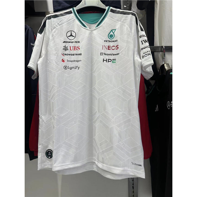Jersey Mercedes-AMG Petronas 2026 · Blanco