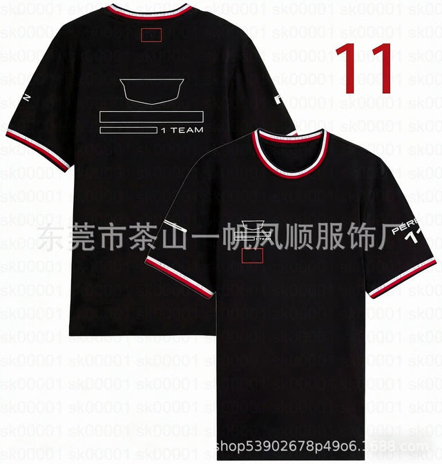 Jersey Cadillac Formula 1 Team 2026 — Sergio “Checo” Pérez #11, Negro